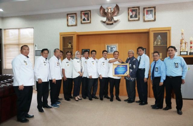 Kabupaten Lamsel Kembali Raih WTP Tiga Kali Berturut-turut Dari Menteri Keuangan