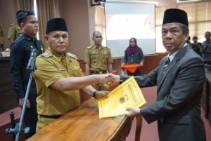 Plt Bupati Lampung Selatan Nanang Ermanto Mutasi Kepala BPPRD