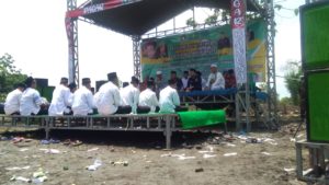 Peringati Hari Santri PAC PSNU gelar istighosah Kubro dan Gebyar Sholawat