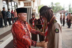 Nanang Ermanto Lepas Kontingen Pertikawan Tingkat Nasional Tahun 2019