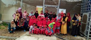 Memupuk Kecintaan Terhadap Pertanian Sarwo Farm adakan edukasi