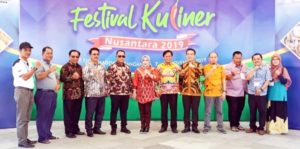 Lampung Selatan Pamerkan Kuliner Di Festival Kuliner Nusantara 2019