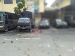 Detik-detik Ledakan Bom Bunuh Diri di Mapolrestabes Medan,(Video)