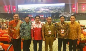 Dibuka Jokowi, Nanang Ermanto Dan Forkopimda Lampung Selatan Hadiri Rakornas Di bogor