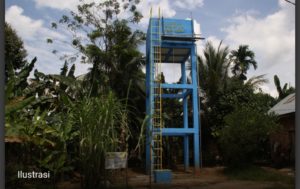 Bantah Sunat Anggaran, DTPHP Lamsel Sebut Kegiatan Sumur Bor Oleh Pihak Ketiga