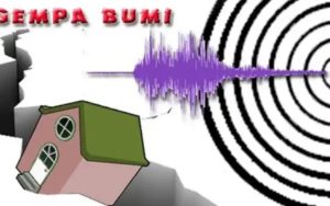 Gempa magnitudo 7,1 mengguncang wilayah Sulawesi Utara,Berpotensi Terjadi Tsunami