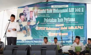 H. Nanang Ermanto Menghadiri Peringatan Maulid Nabi Muhammad SAW 1441 Hijriah