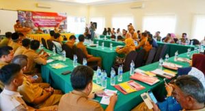 Dinas Kominfo Lampung Selatan Gelar Bimtek dan Evaluasi Lapor guna Tingkatkan Kualitas Layanan Masyarakat