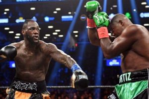 Tinju Dunia: Deontay Wilder Punya Pukulan Mematikan