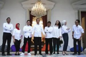 Segini gaji Staf Khusus Presiden Jokowi