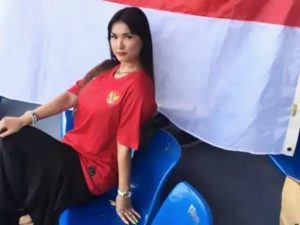 Miyabi Doakan Timnas Indonesia Menang