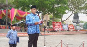 Pimpin Upacara HUT Kopri Ke-48, Ini Pesan Plt Bupati Lampung Selatan Nanang Ermanto