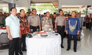 Plt Bupati H Nanang Ermanto Hadiri Kenal Pamit Kapolres Lampung Selatan ini Pengganti M syarhan