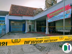 Dinihari, BRI Unit Kalianda Disatroni Rampok