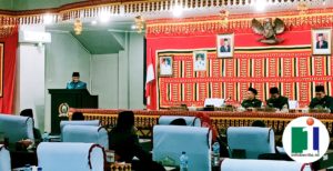 Sah, Delapan Fraksi DPRD Setujui Raperda APBD Kabupaten Lampung Selatan TA 2020
