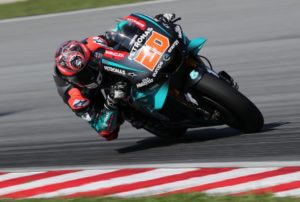 Fabio Quaratararo Mendominasi dalam Latihan Bebas Motor GP Valencia