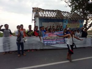 Tanda Tangan Petisi,Masyarakat Tolak Eksplorasi GAK