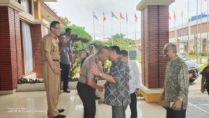Jajaki Promosi dan Peluang Perdagangan Dubes Sjachroedin Ke Sumsel