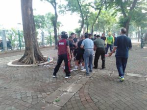 (Video), Telah Terjadi Ledakan didepan Kemendagri Jakarta