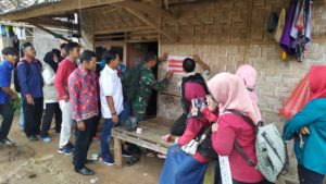 PKH Kecamatan Sidomulyo Lamsel, Labelling Rumah Keluarga Penerima Manfaat (KPM)