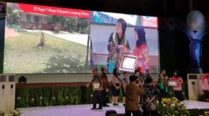 Pemkab Lampung Selatan Raih Penghargaan Adiwiyata Tk. Nasional 2019