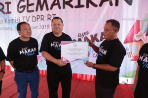 KKP RI dan Pemerintah Daerah Lakukan Kampanye Gemarikan di Provinsi Lampung