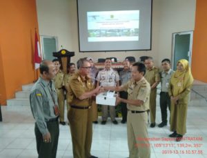 Lampung Selatan Mendapat Peralatan Pendukung Program Kostratani