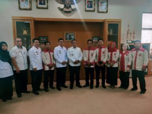 Plt Bupati Nanang Ermanto Terima Audensi Perhiptani Kabupaten Lampung Selatan