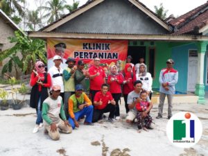 Pembinaan Petani Bawang Serta Monitoring Klinik Pertanian di Ketapang