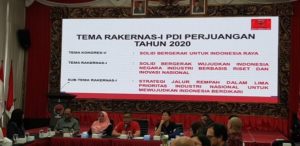 Hasto: Rakernas-1 PDI Perjuangan 2020 Fokus Riset & Inovasi