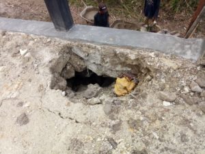Fondasi Jebol, Pembangunan Jembatan Way Sima Diduga tak Sesuai Spesifikasi