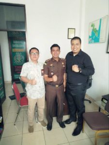 LSM Pro Rakyat dan LBH Sabusel Laporkan Dugaan Kegiatan Pembangunan Infrastruktur ke Kejaksaan