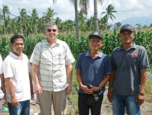 Petani USA Kunjungi Petani Binaan Perhiptani Lamsel