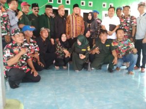 Daftar Balon Bupati Lamsel, dr.Hendra Sambangi NU