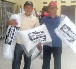 Bumdes Desa Babatan Lamsel, Produksi Bantal Dan Guling Anti Alergi