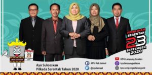 Sebanyak 308 Calon PPK se-Lamsel Lolos Pemberkasan
