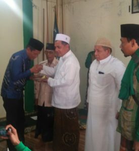 PCNU Lamsel Restui Dan Doakan Hipni Maju Pilkada