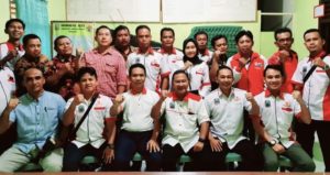 Ketua Persilas Bersama Dispora, KONI Lamsel dan KOK Siap Sukseskan Liga Persilas Tahun 2020