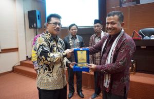 Lampung Selatan Menjadi Lokasi Kunjungan Study