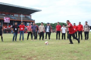 Kick Off, Nanang Ermanto Cup Resmi Dibuka