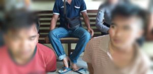 Polsek Jati Agung Bekuk Dua Tersangka Curat
