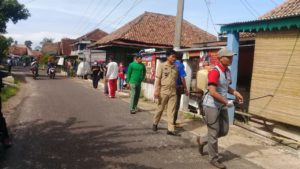 Ini Cara Pemdes Jondong Putus Mata Rantai Covid-19