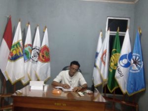 Pemdes Desa Rajabasa Himbau Masyarakat Terkait Covid-19