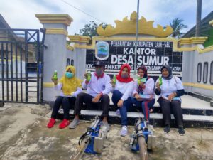 Terus Bergerak, Perindo Peduli Bagikan Sabun Antiseptic di Ketapang Lamsel