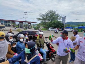 Aksi Nyata Perindo Peduli Berlanjut di Tiga Desa Bakauheni Lamsel