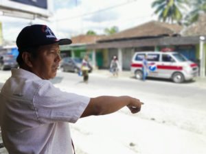 Lagi dan Lagi, Aribun Sayunis Bagikan 10 Ribu Botol Antiseptik di  Palas