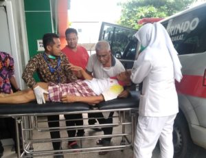 Ambulans Perindo Sigap Layani Masyarakat Lamsel
