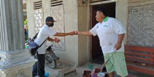 Sahabat Aribun Sayunis Bagikan 5000 Sabun Cuci Tangan di Desa Kalirejo dan Bumi Daya Palas