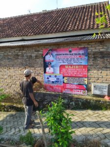 Ini Cara Pemerintah Desa Pauh Tanjung Iman, Memutus Rantai Covid-19