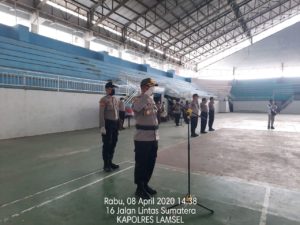 5 Perwira Polres Lamsel Pindah Tugas